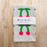 Cherry Tea Towel