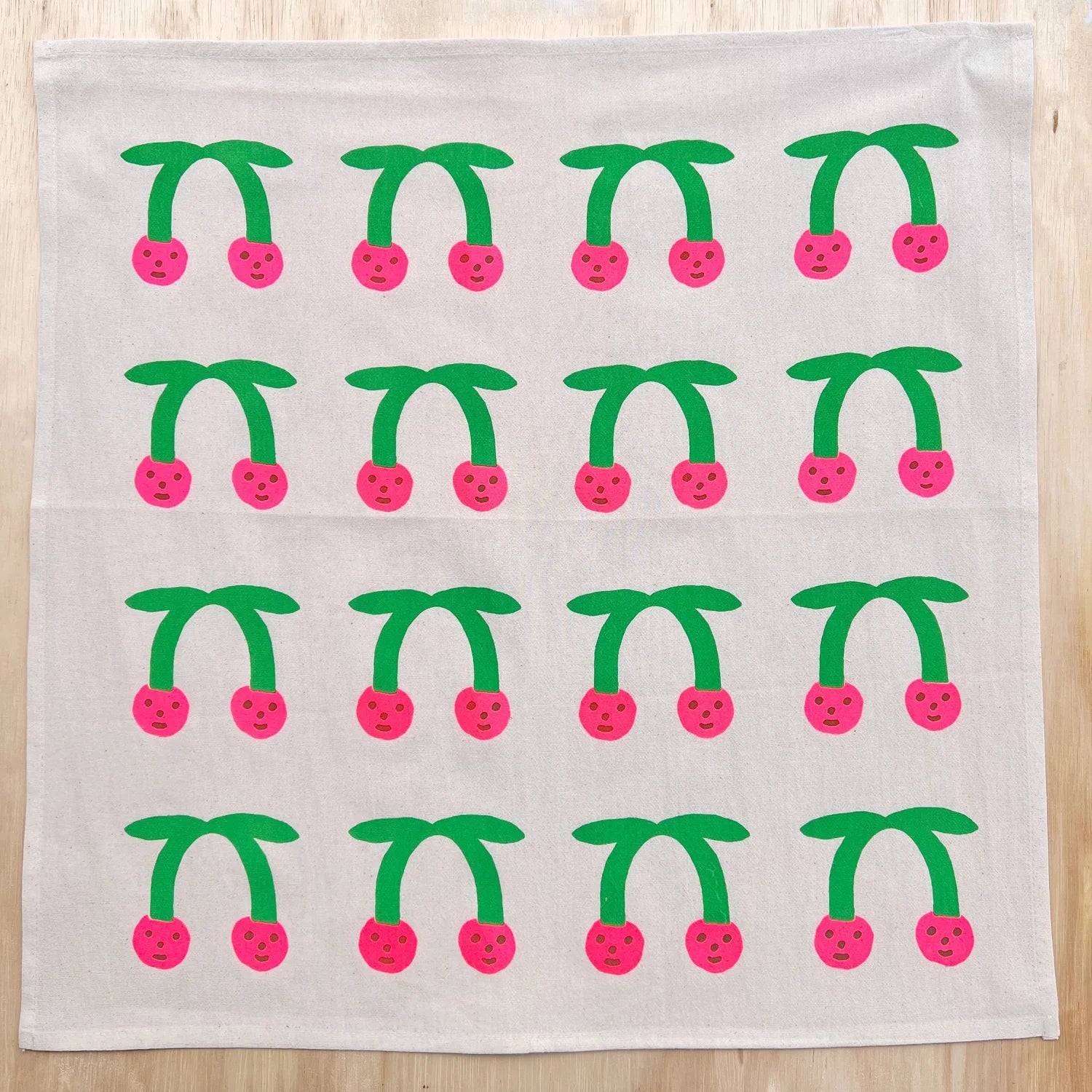 Cherry Tea Towel