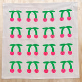 Cherry Tea Towel