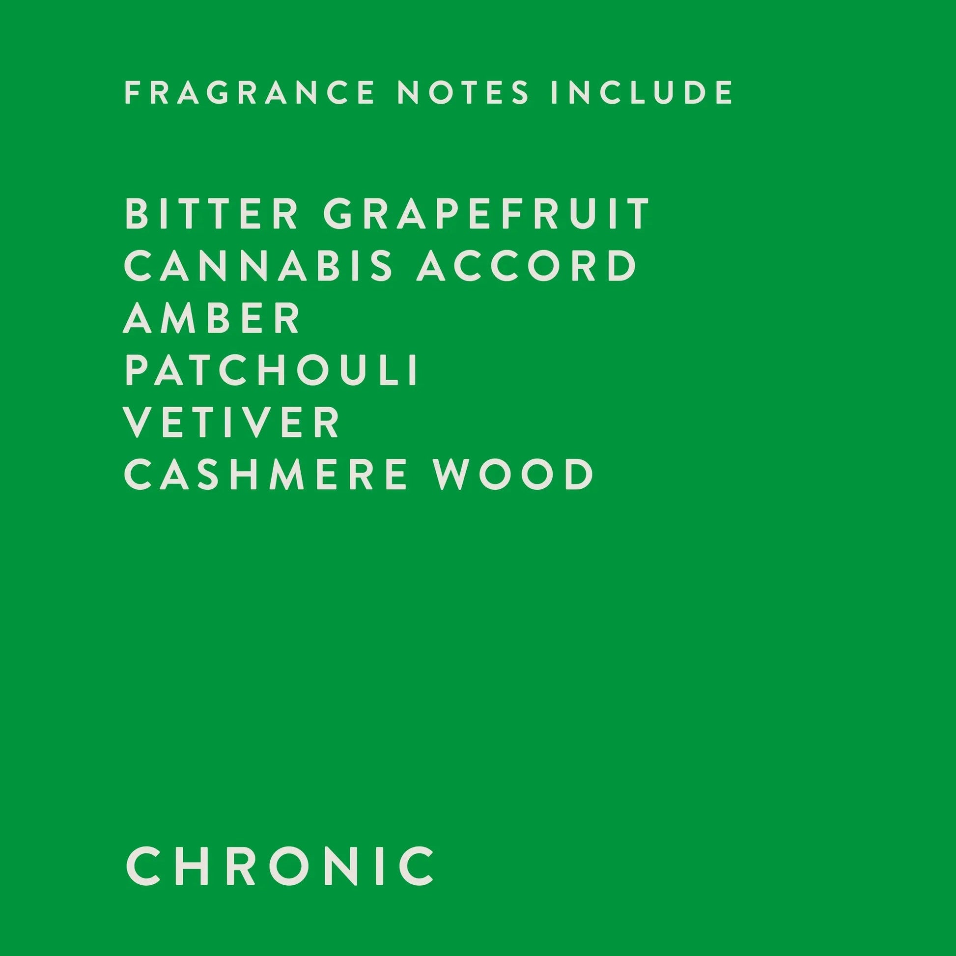 Chronic Eau de Parfum