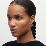 Chunky Hoops, Gold Plated