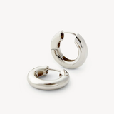 Chunky Hoops, Silver