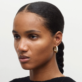 Chunky Hoops, Silver