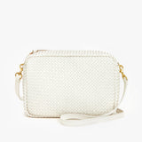 Marisol Bag, Brie Diagonal Woven