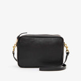 Midi Sac, Black Leather