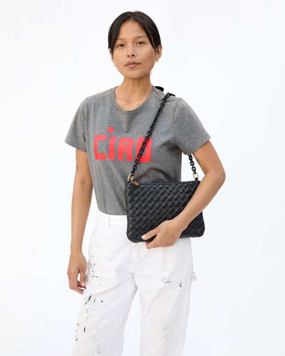 Shoulder Strap, Black Resin Mini Link – LAPIS