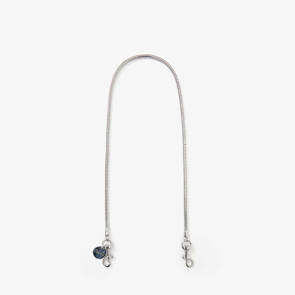 Shoulder Strap, Silver Snake Chain