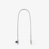 Shoulder Strap, Silver Snake Chain