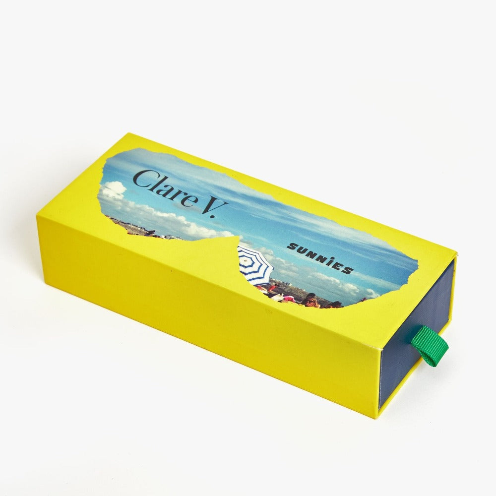 Heather Sunglasses, Cream