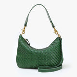 Moyen Messenger, Woven Zig Zag Evergreen