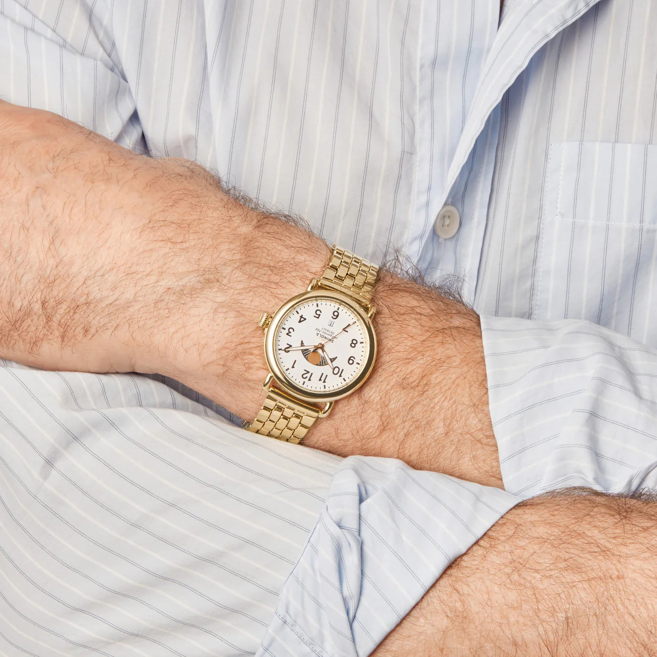 Shinola | 41mm Runwell Moon Phase Watch