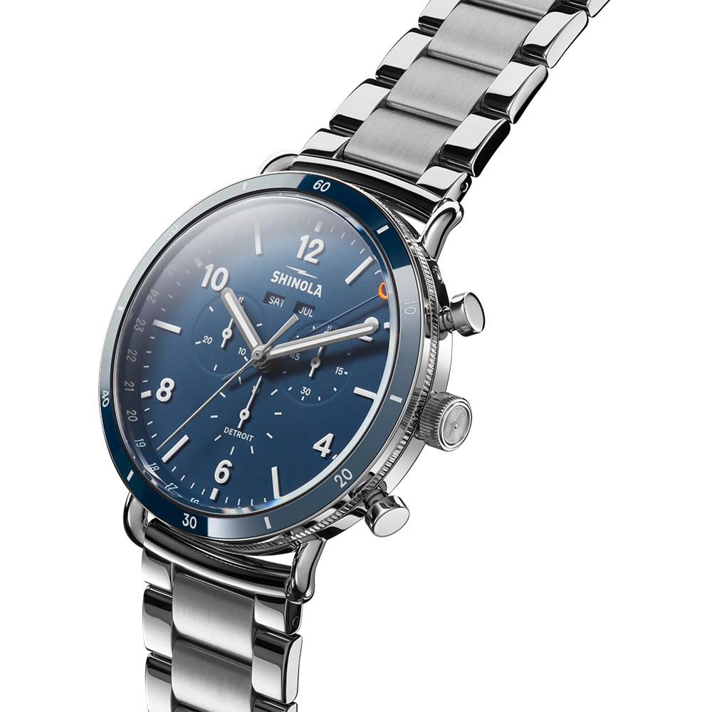 45mm Canfield Sport Chronograph Watch