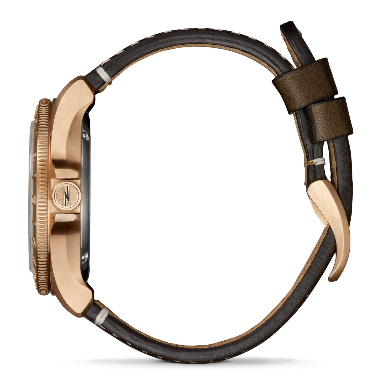 Shinola | 40mm Bronze Monster GMT Automatic Watch