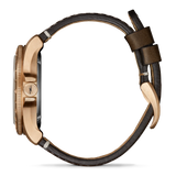 Shinola | 40mm Bronze Monster GMT Automatic Watch