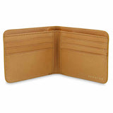 Billfold Wallet, Mustard/Natural