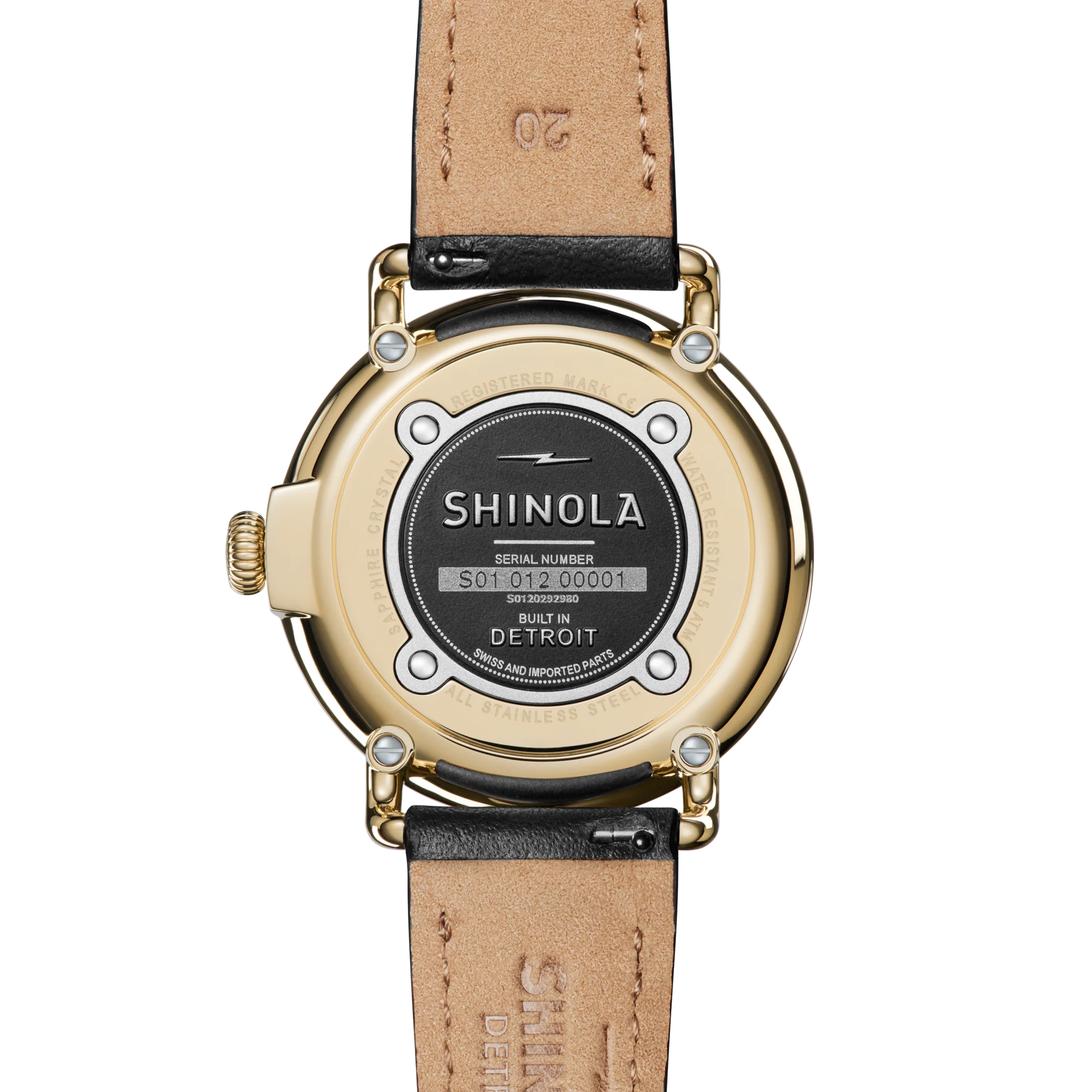 Shinola | 41mm Runwell Sub-Second Watch