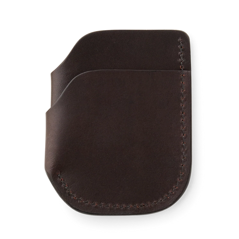 Front Pocket Card and Cash Wallet, Brown