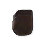 Front Pocket Card and Cash Wallet, Brown