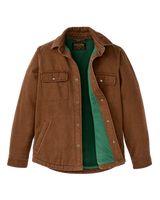 Fleece Lined Jac-Shirt, Brown