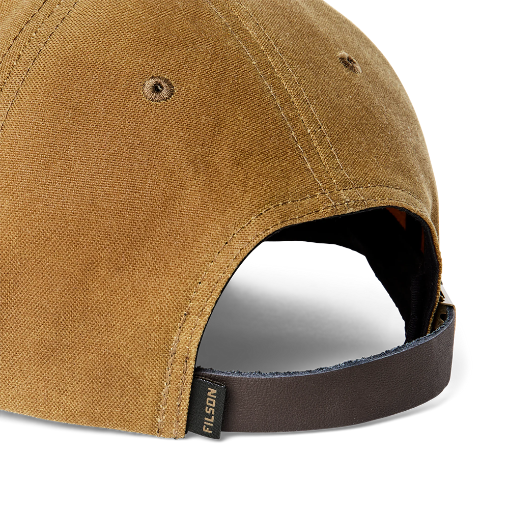 Oil Tin Logger Cap, Dark Tan