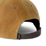 Oil Tin Logger Cap, Dark Tan