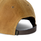 Oil Tin Logger Cap, Dark Tan