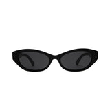 Dani Sunglasses, Gloss Black