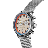 43mm Canfield Two-Eye Chrono Model C56 Watch