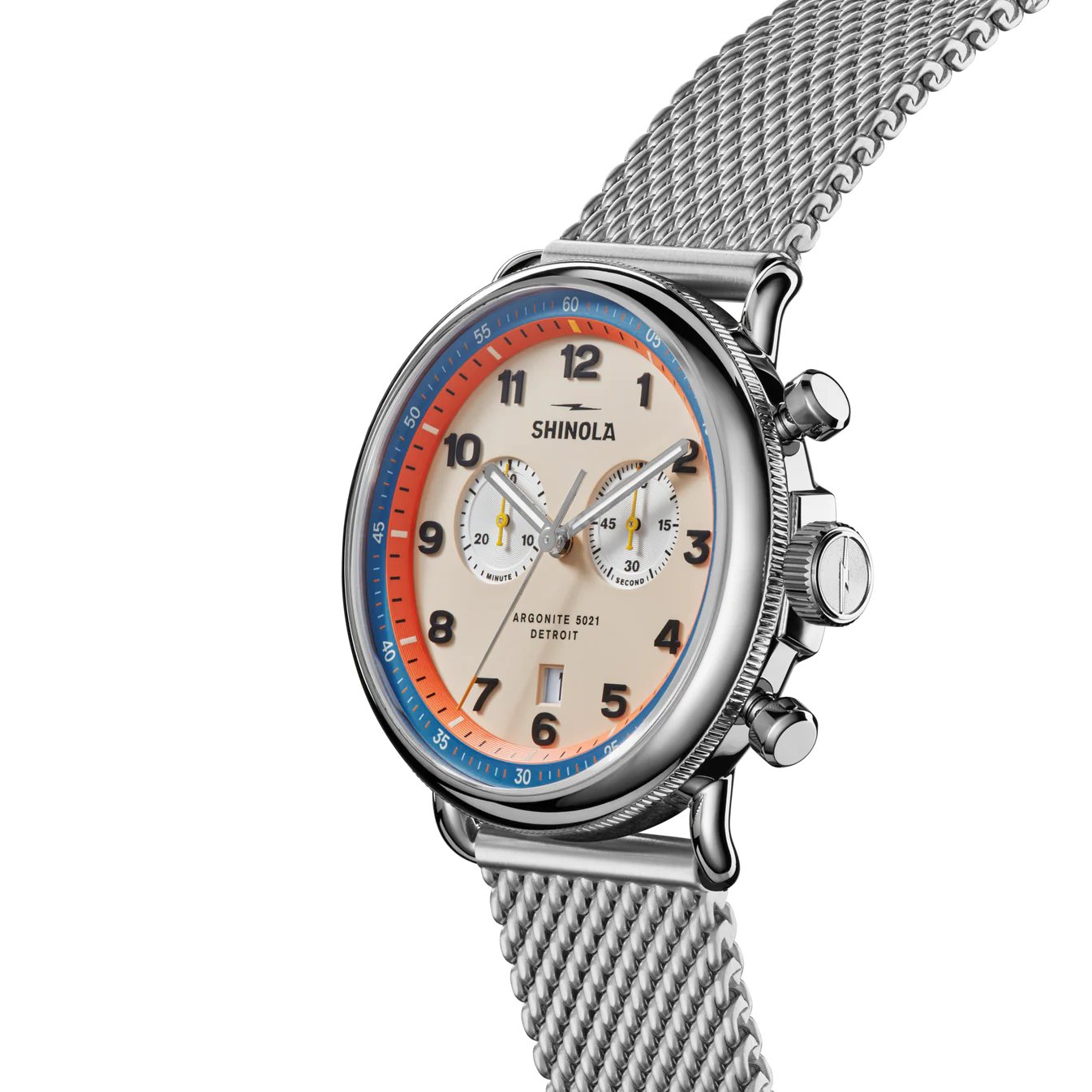 Shinola | 43mm Canfield Two-Eye Chrono Model C56 Watch