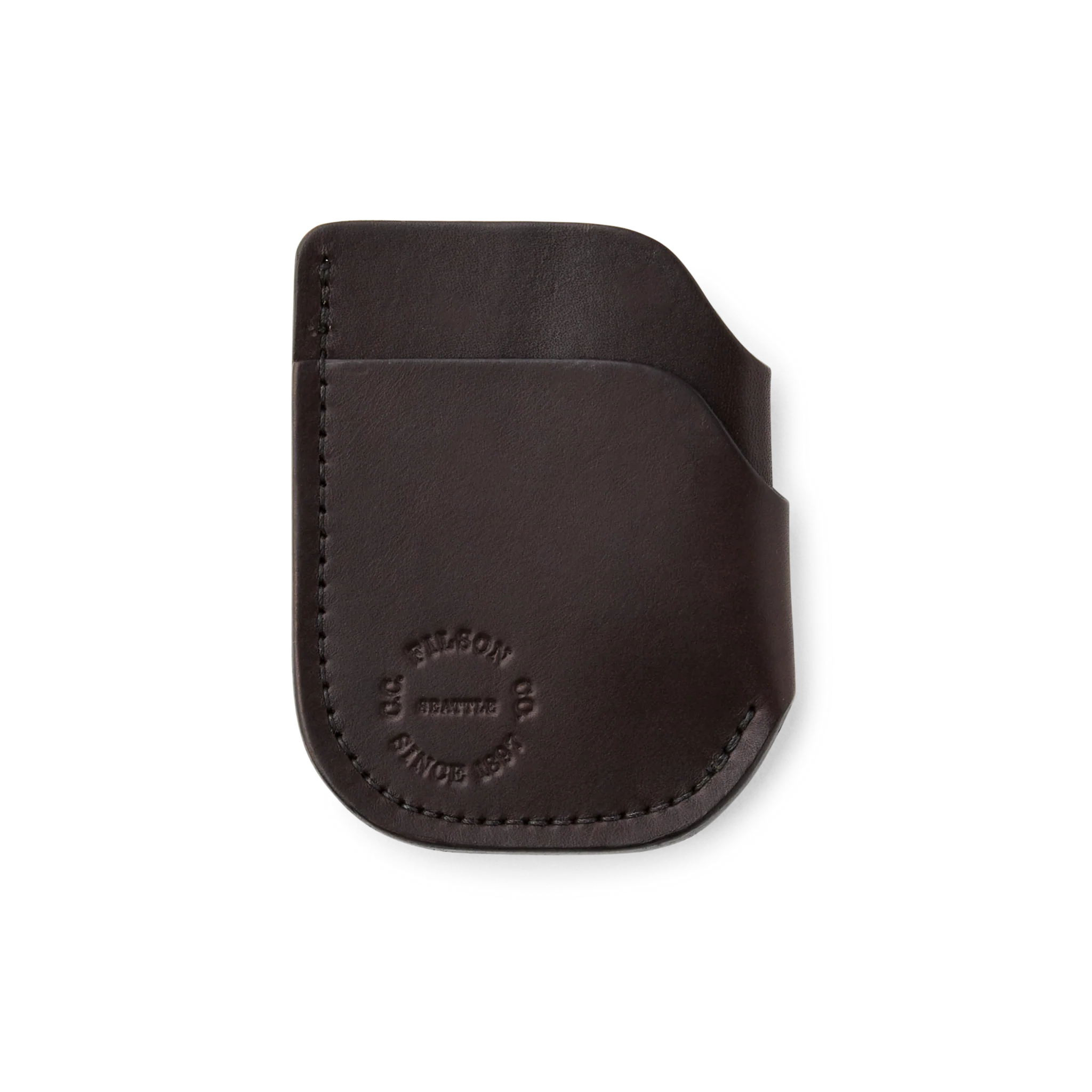 Front Pocket Card and Cash Wallet, Brown