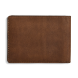 Shinola | Slim Bifold Navigator Wallet, Medium Brown