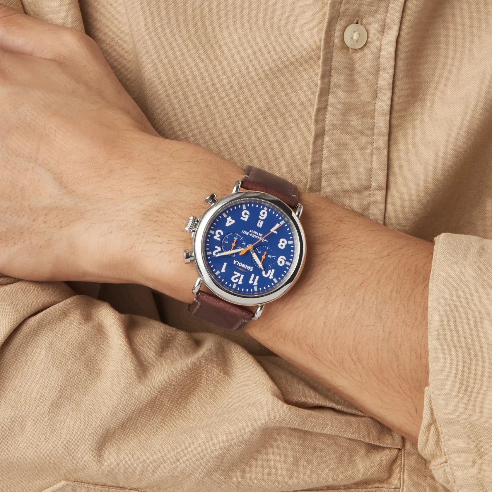 47mm Runwell Chrono Watch