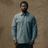 Field Flannel Shirt, Balsam Green