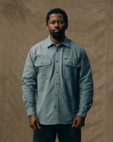 Field Flannel Shirt, Balsam Green