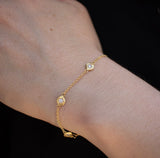 Diamonds by the Yard Bracelet