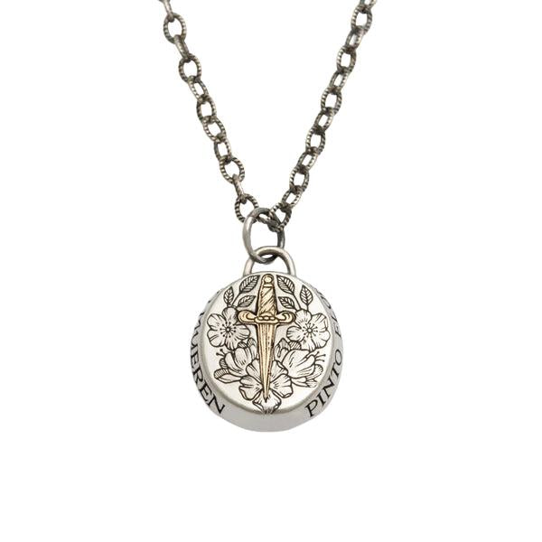 Kahlo Signet Necklace
