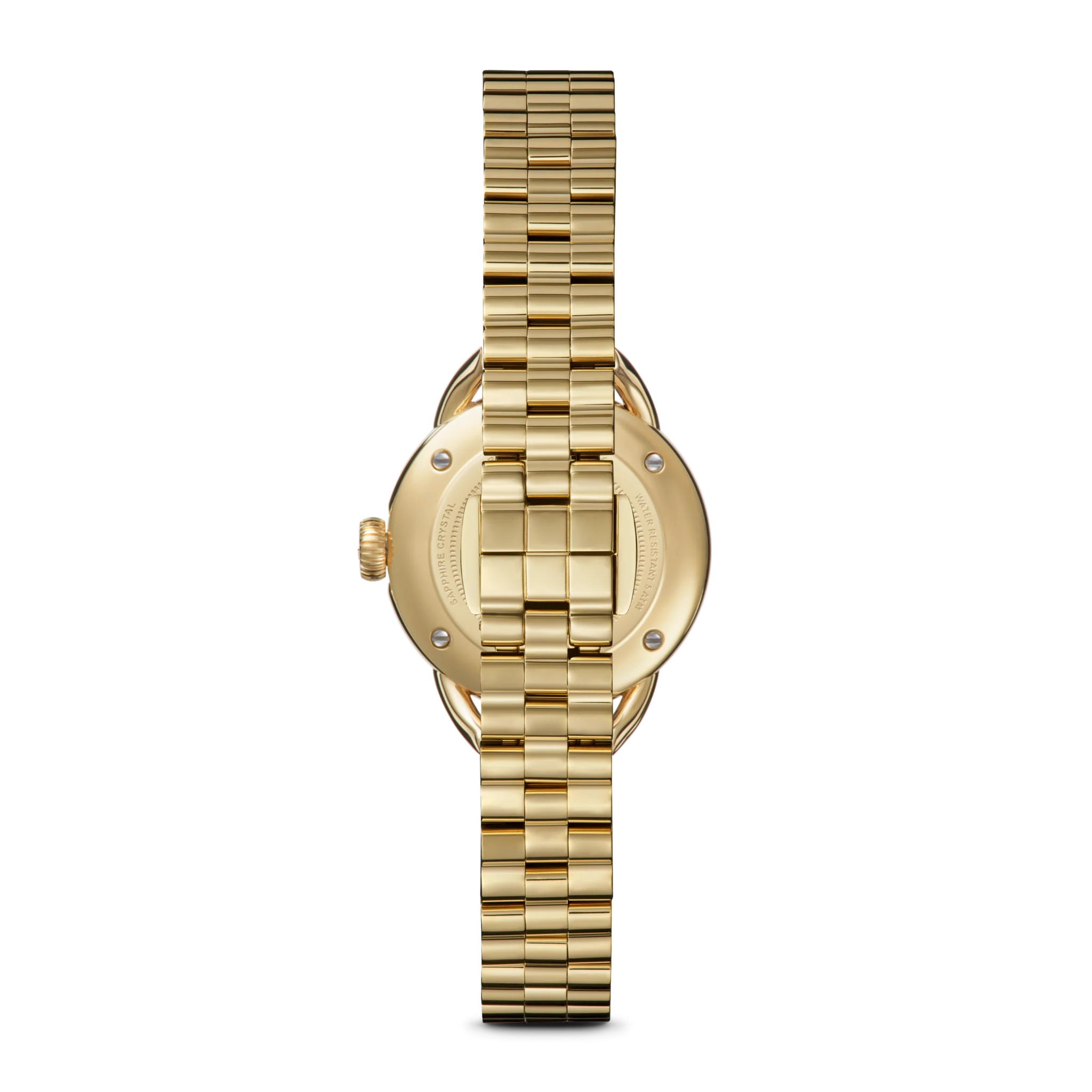 AAAAA級天然ゴールドルチルクォーツ六角柱B0326/YS/32305/499 Runabout Petoskey Watch | Shinola