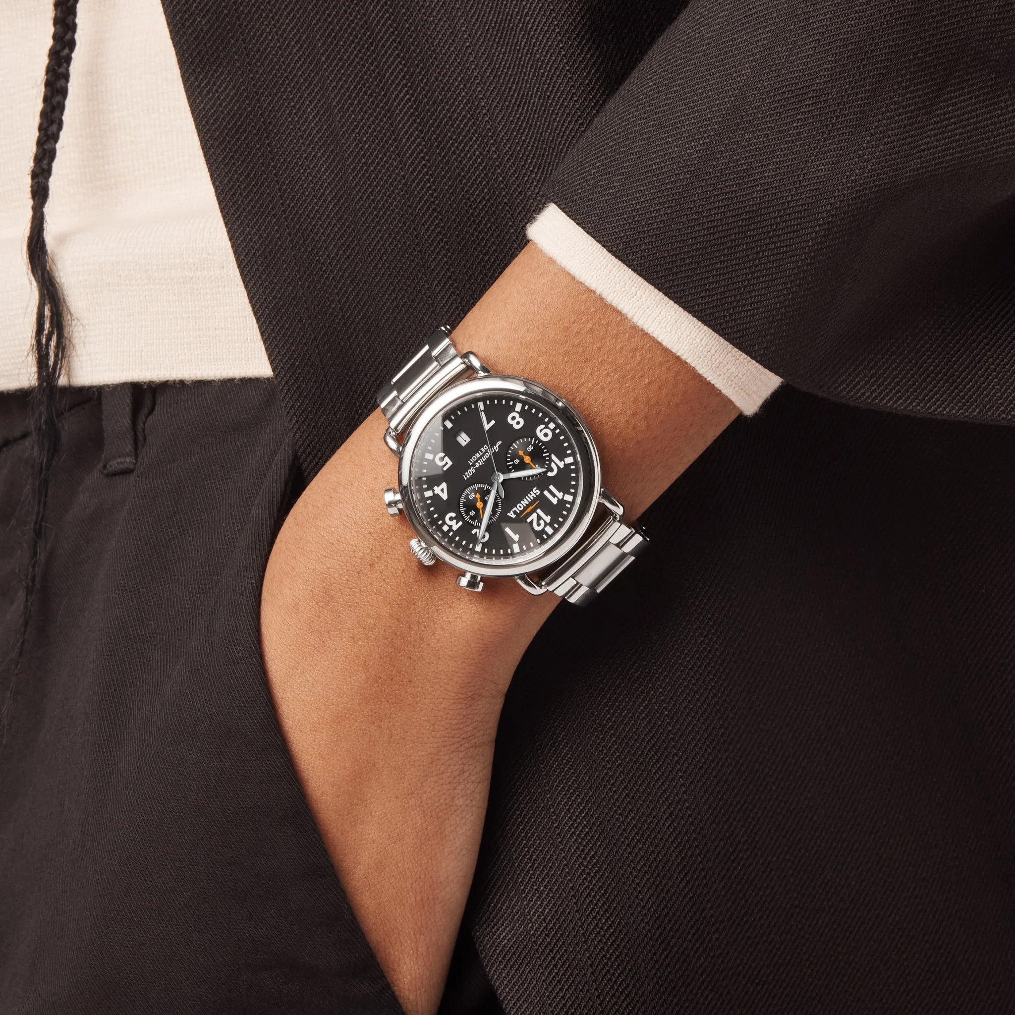 41mm Runwell Chrono Watch