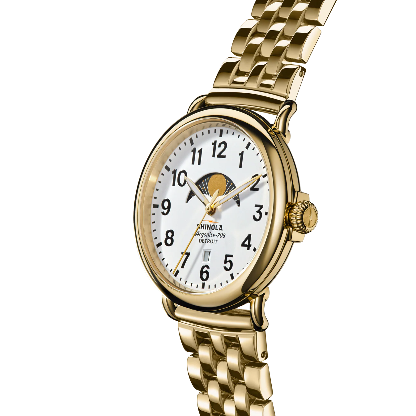 Shinola | 41mm Runwell Moon Phase Watch