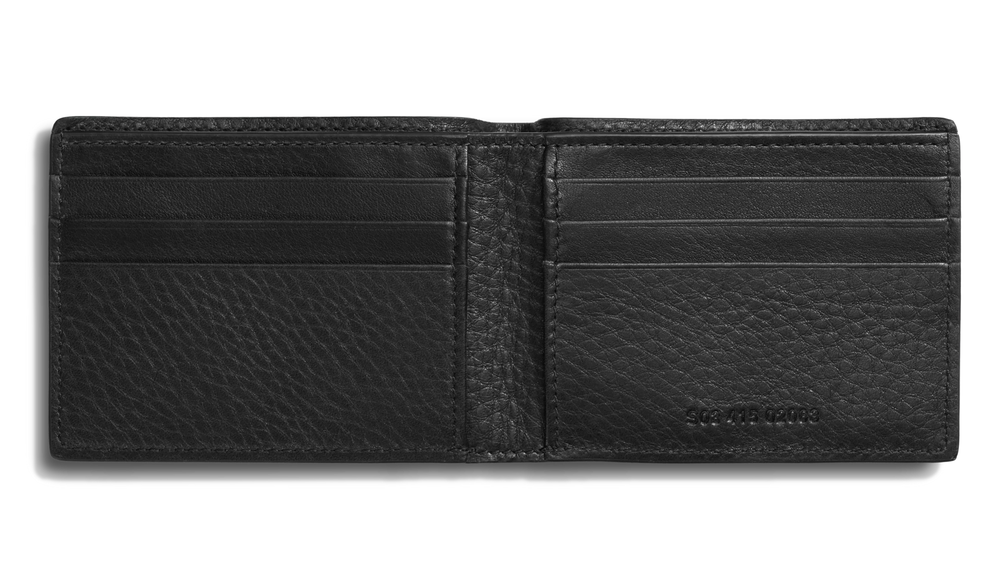 Shinola | Slim Bifold Wallet, Black