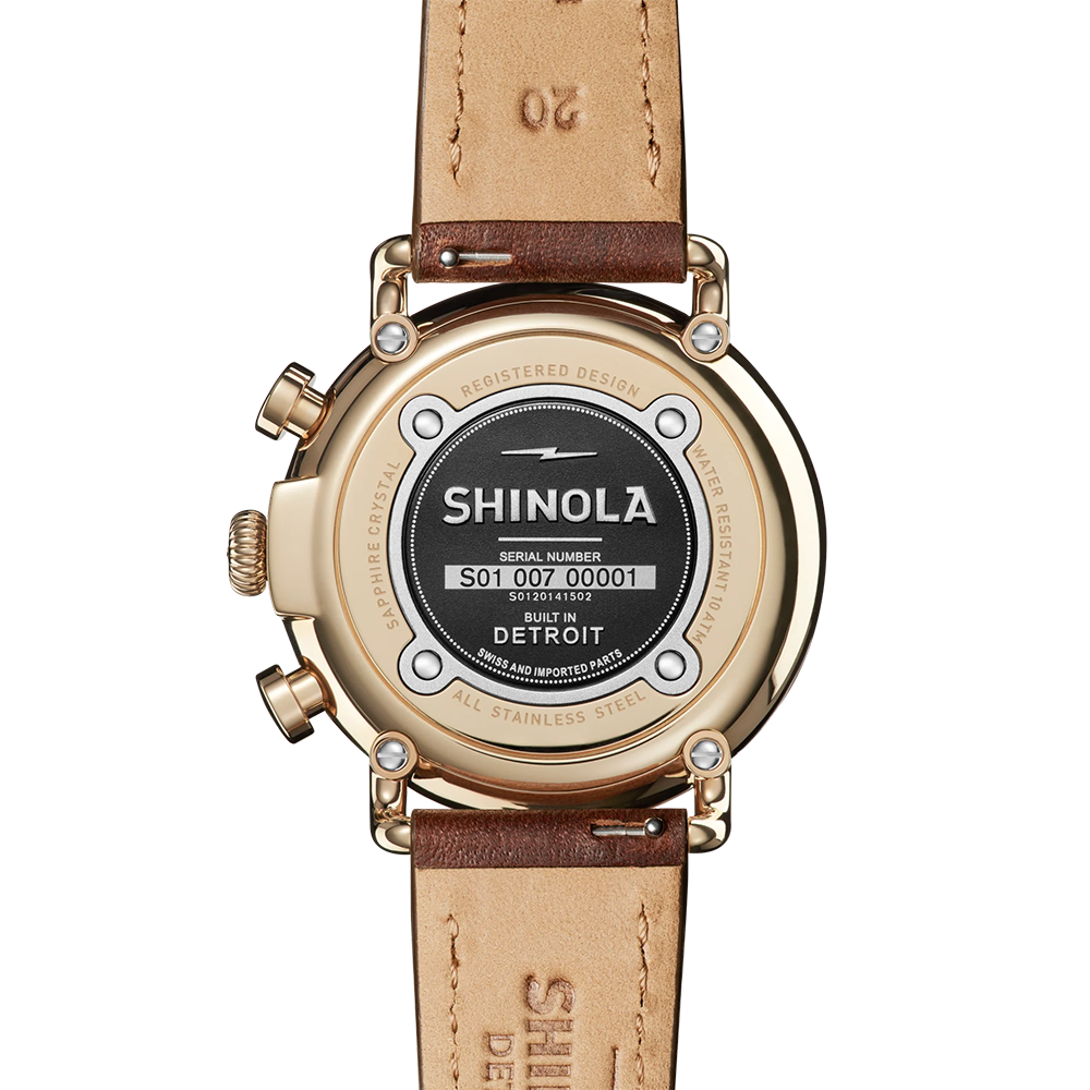 41mm Runwell Chrono Watch