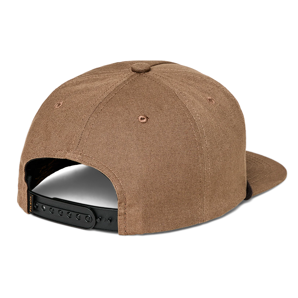 Trucker Cap, Light Brown Canvas