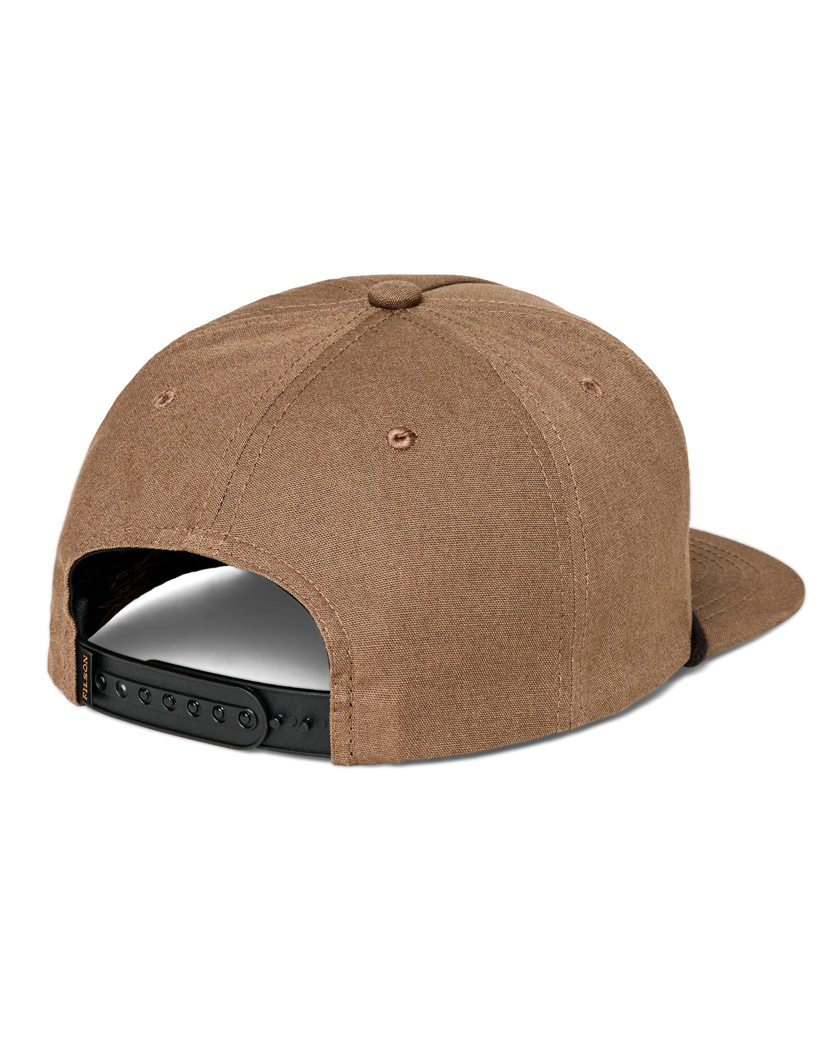 Trucker Cap, Light Brown Canvas