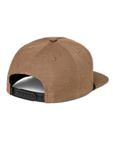 Trucker Cap, Light Brown Canvas