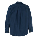 Moleskin Guide Shirt, Service Blue