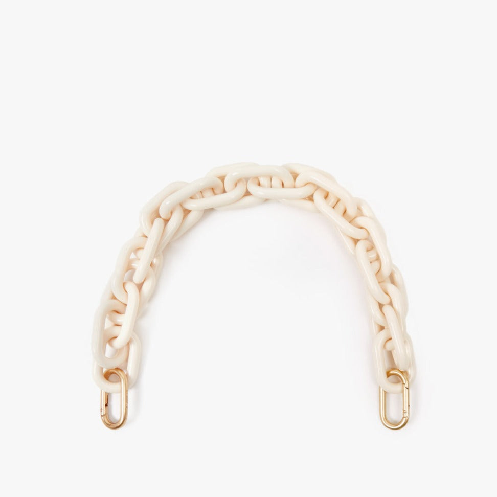 Shortie Strap, Cream Resin