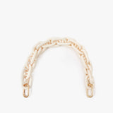 Shortie Strap, Cream Resin