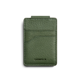 Magnetic Money Clip Card Wallet, Evergreen