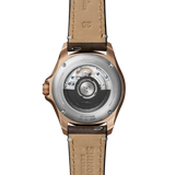 Shinola | 40mm Bronze Monster GMT Automatic Watch