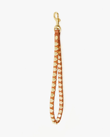 Wristlet Strap, Cuoio with Studs - Clare V.